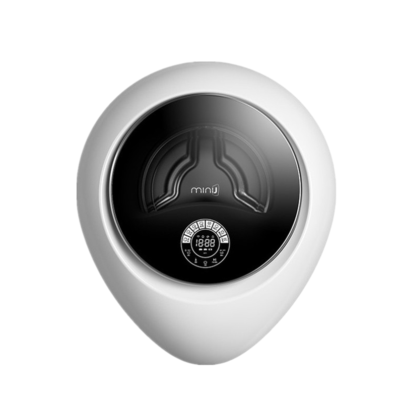 小吉 变频小型滚筒洗衣机