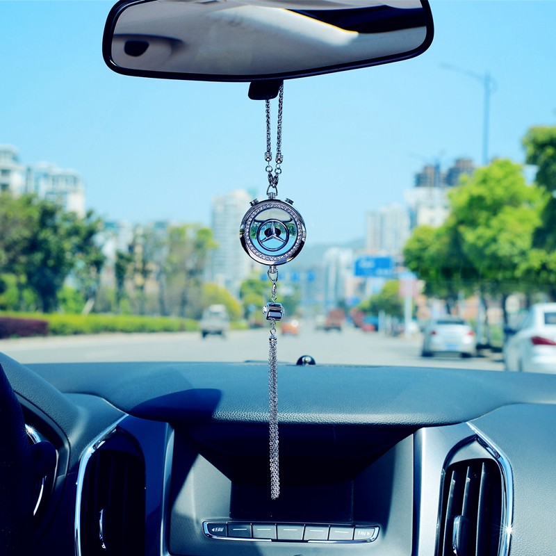 法兰博 奔驰银色汽车挂件