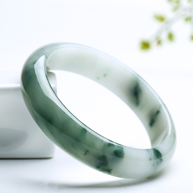 净心石 翡翠 手镯