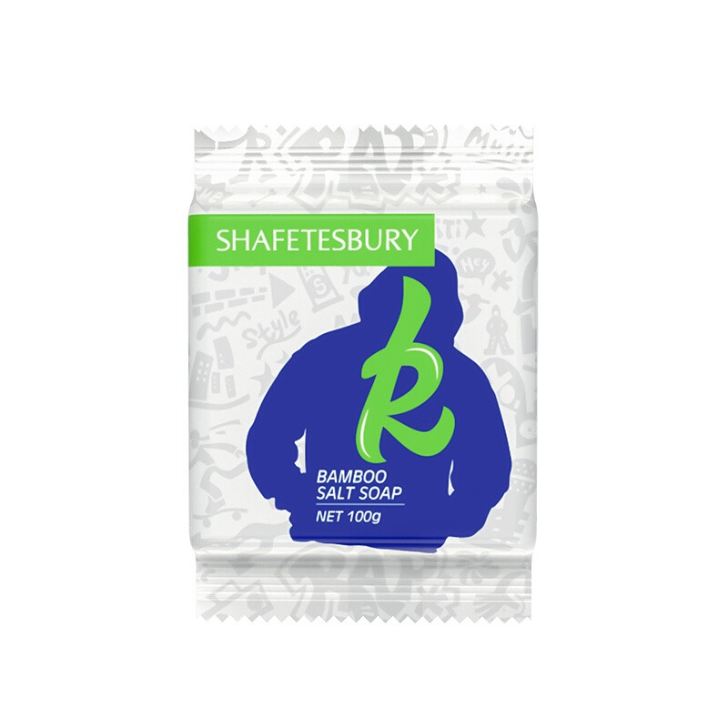 莎芙泰柏 竹盐氨基酸洁面香皂