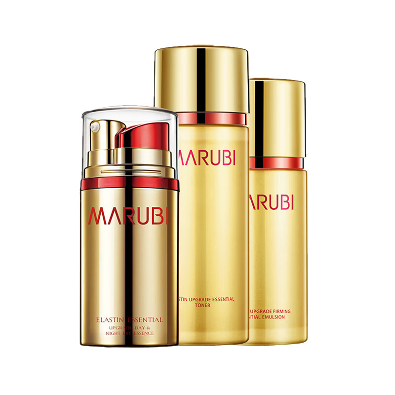 丸美 弹力蛋白 护肤套装
