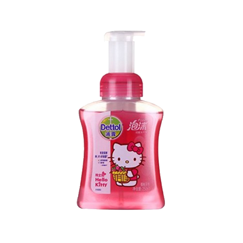 滴露 泡沫樱桃儿童洗手液