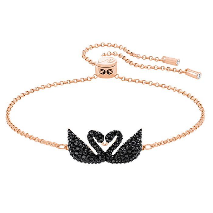 施华洛世奇浪漫双天鹅手链