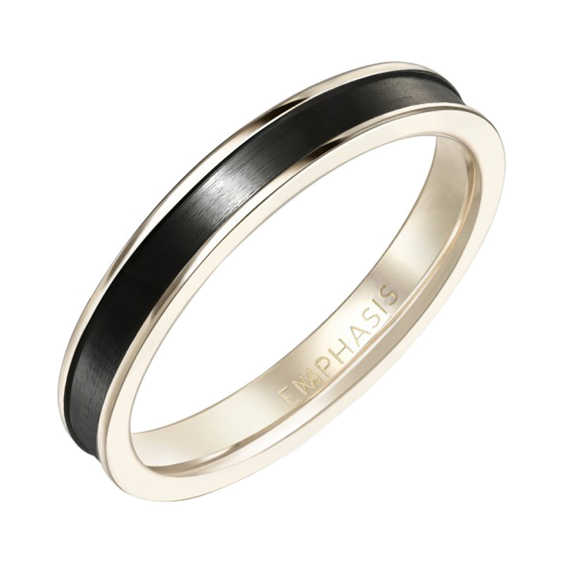 EMPHASIS 丝锻合金戒指