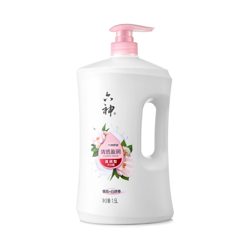 六神 清透盈润沐浴露