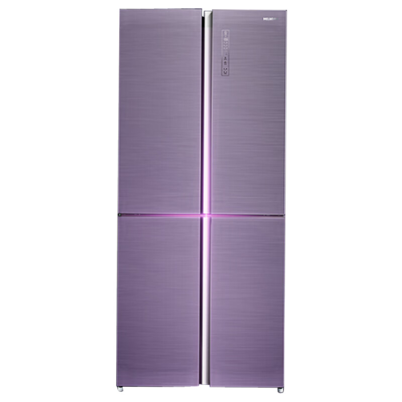 美菱 快速净味 十字门冰箱