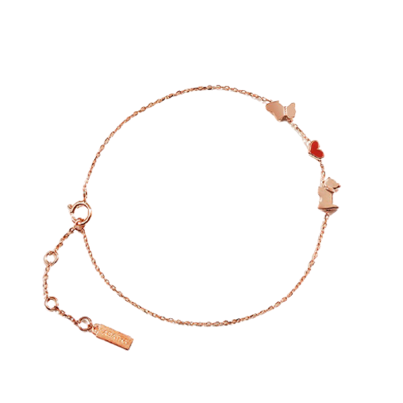 AGATHA 邂逅系列手链