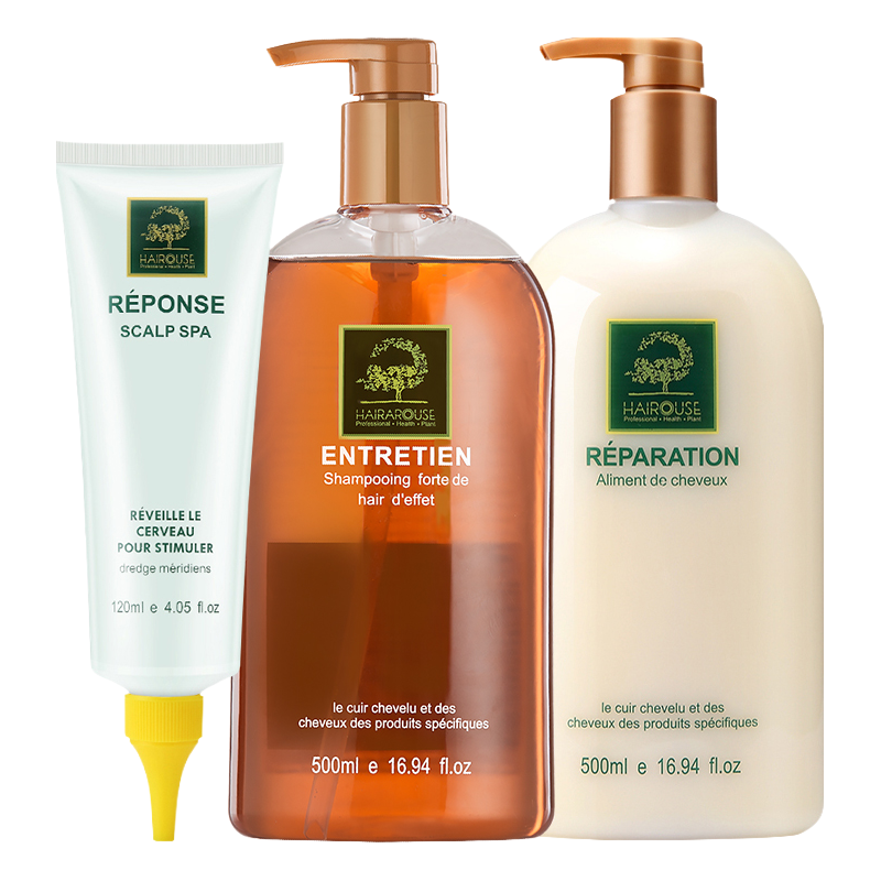 发觉 本草精粹防掉发洗护套装