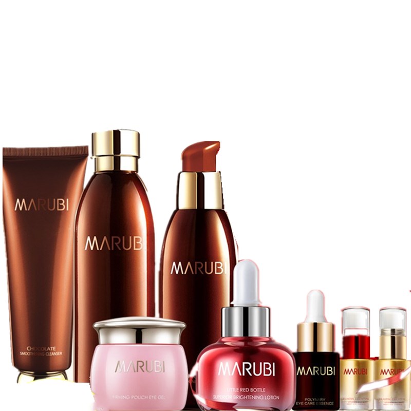 丸美 丝滑滋养护肤套装