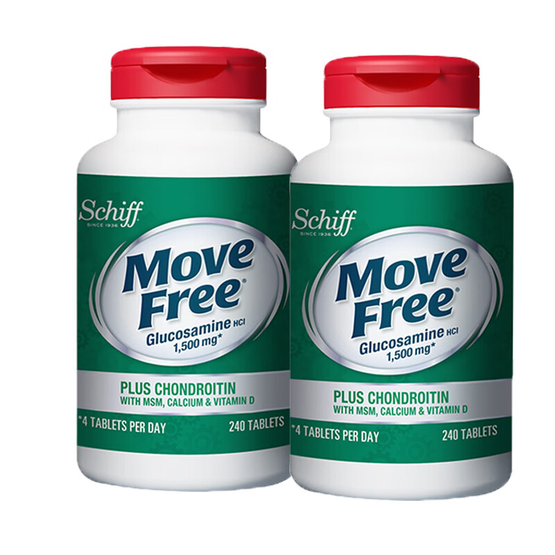 旭福 高浓缩氨糖钙片