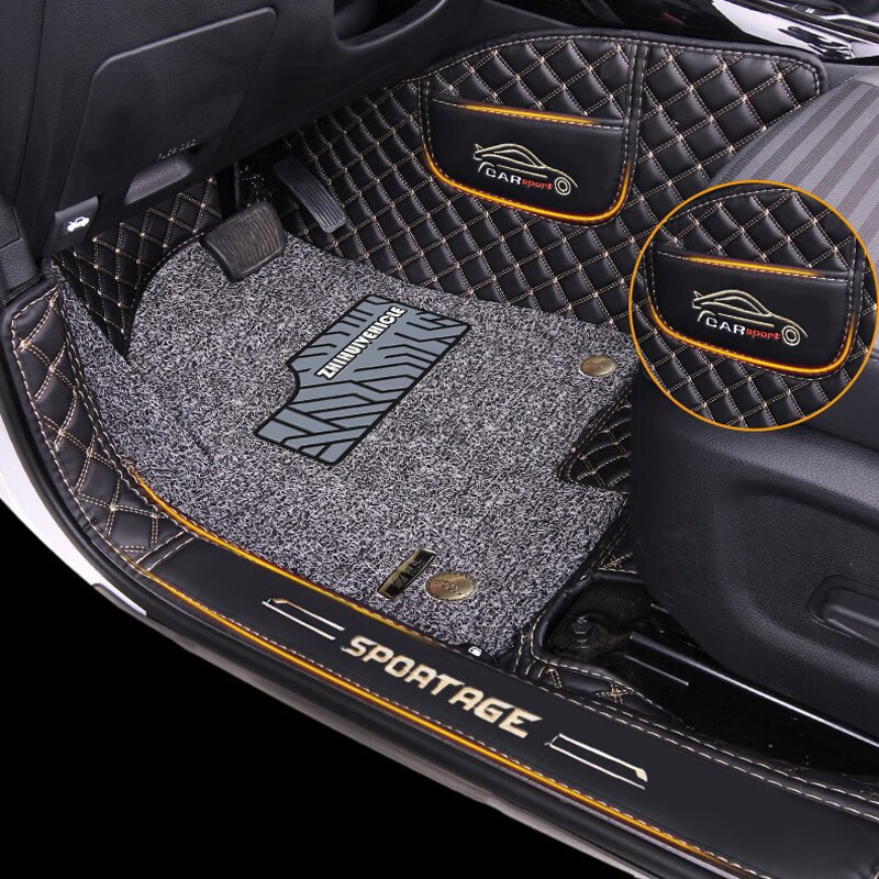 智汇 智跑环保无味材质脚垫