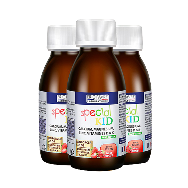 艾瑞可 法国进口钙镁锌滴剂