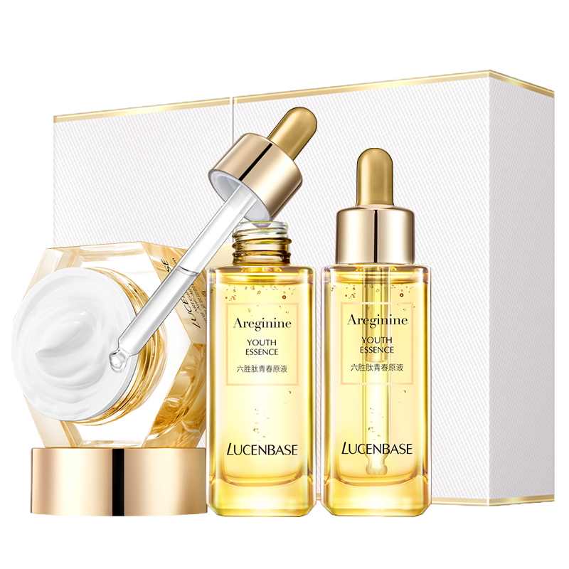 透真 补水保湿淡纹 护肤套装