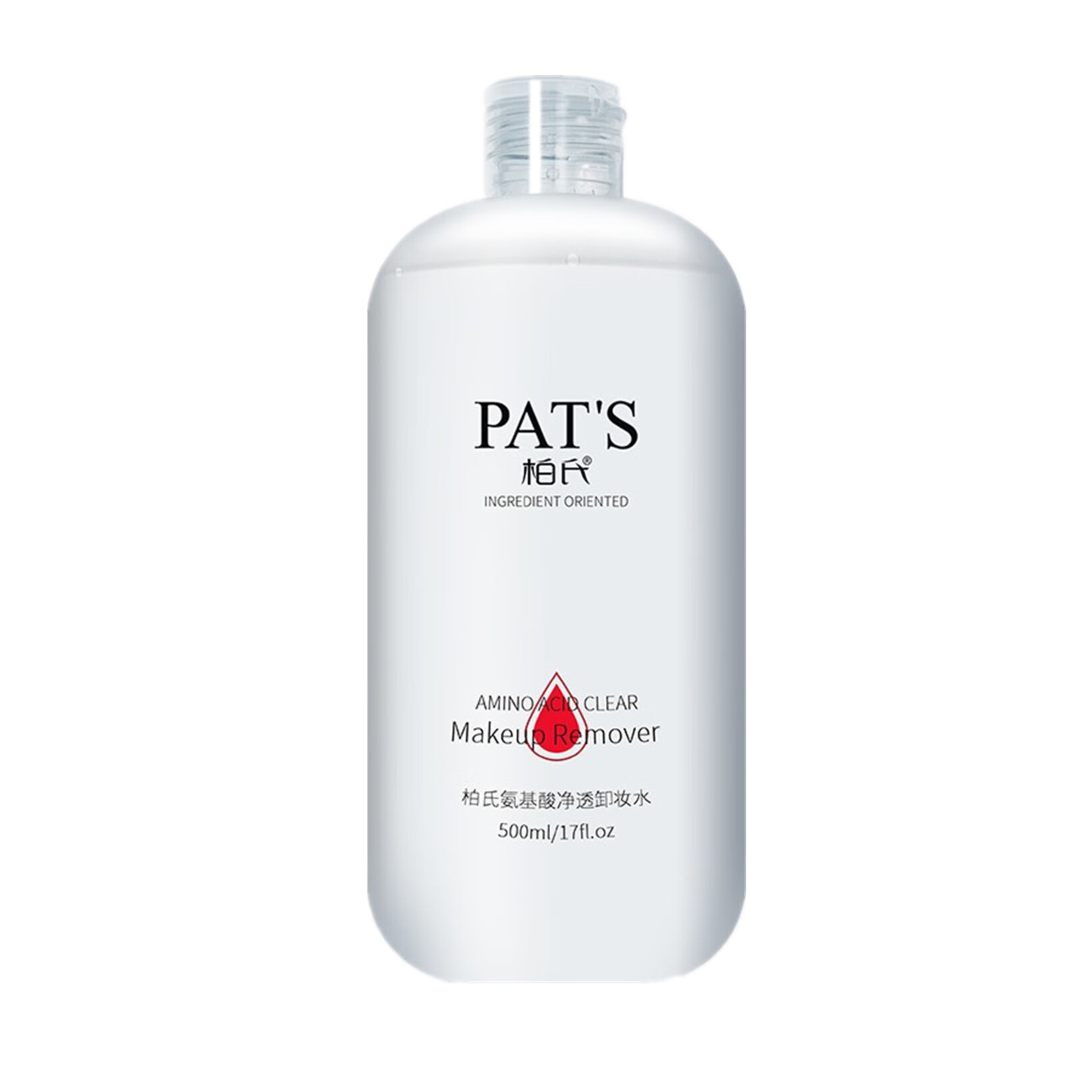 柏氏 白胖子氨基酸卸妆水