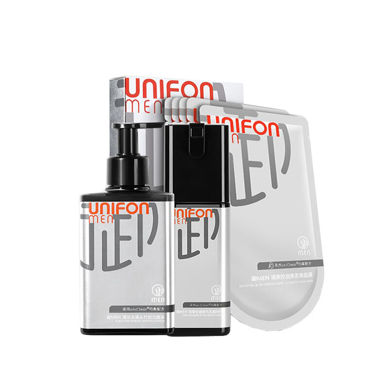 御MEN 控油舒爽男士护肤套装