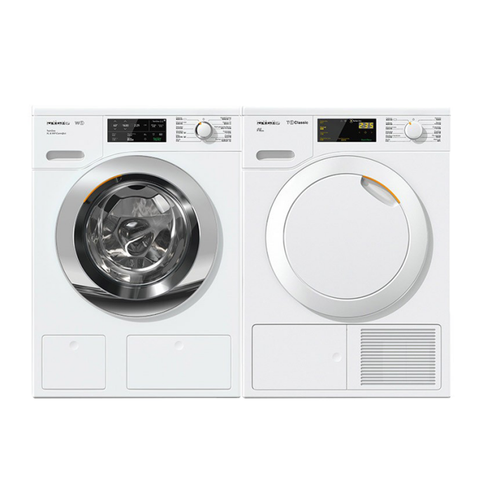 美诺 省电静音洗烘套装