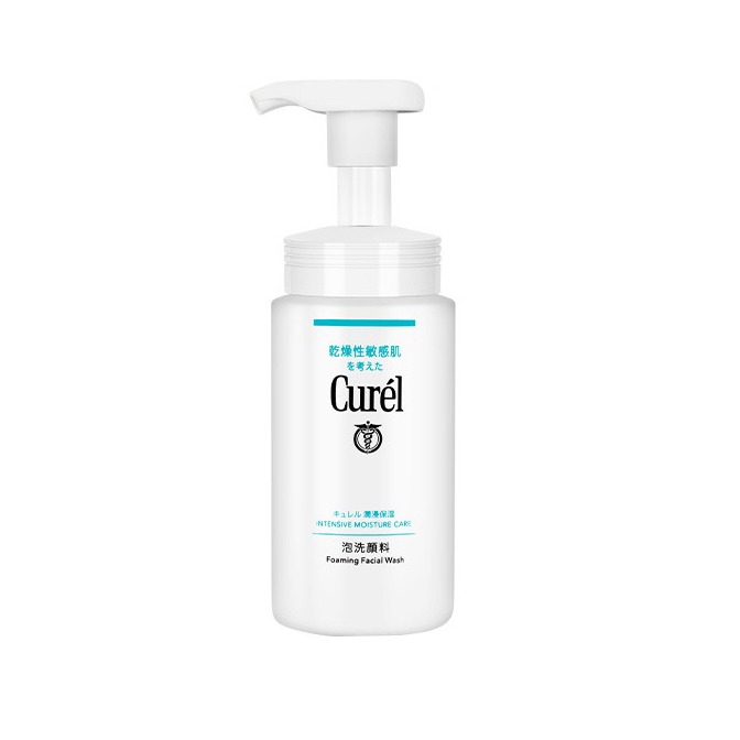 珂润 润浸保湿洁面产品