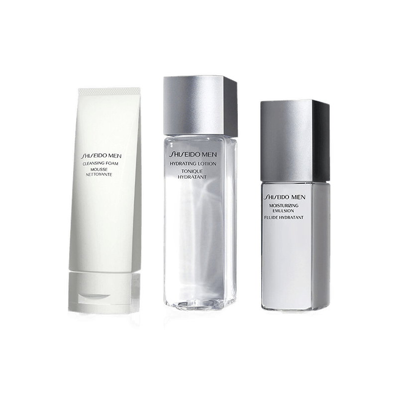 资生堂 男士补水保湿护肤套装