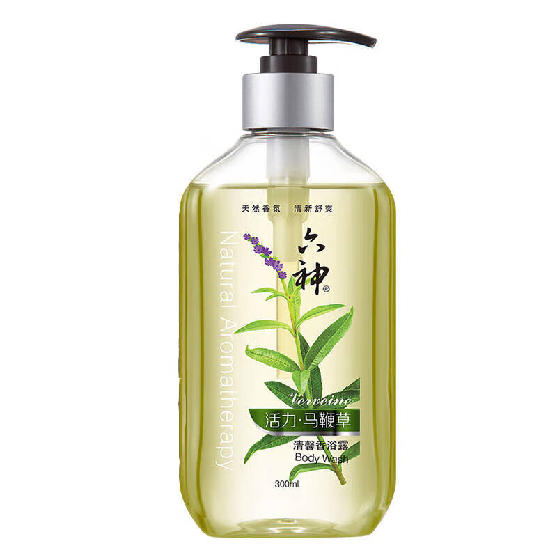 六神 香氛滋润沐浴露