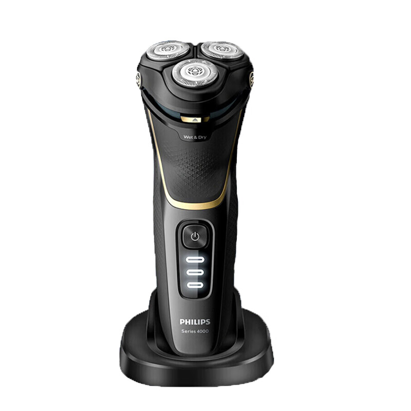 飞利浦干湿双剃三刀头剃须刀
