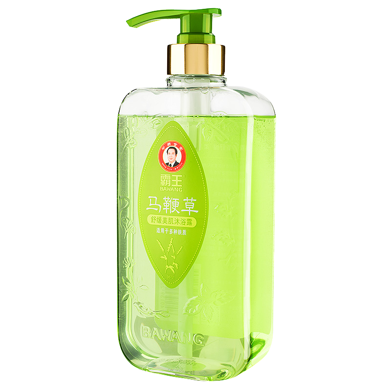 霸王 清洁舒缓 沐浴露