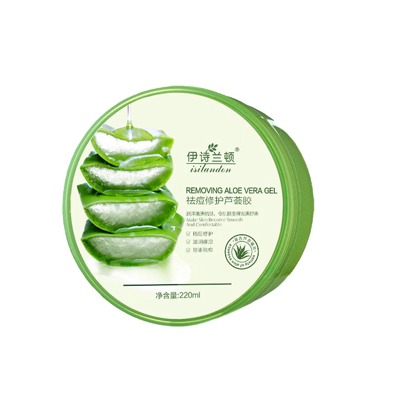 伊诗兰顿 密集补水 芦荟胶