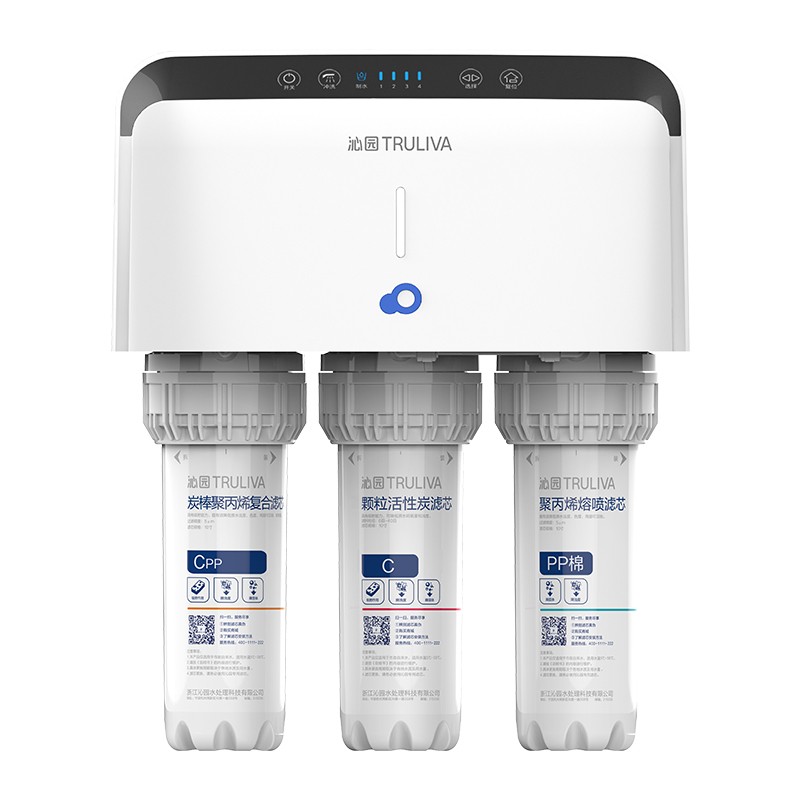 沁园 无桶大通量 净水器