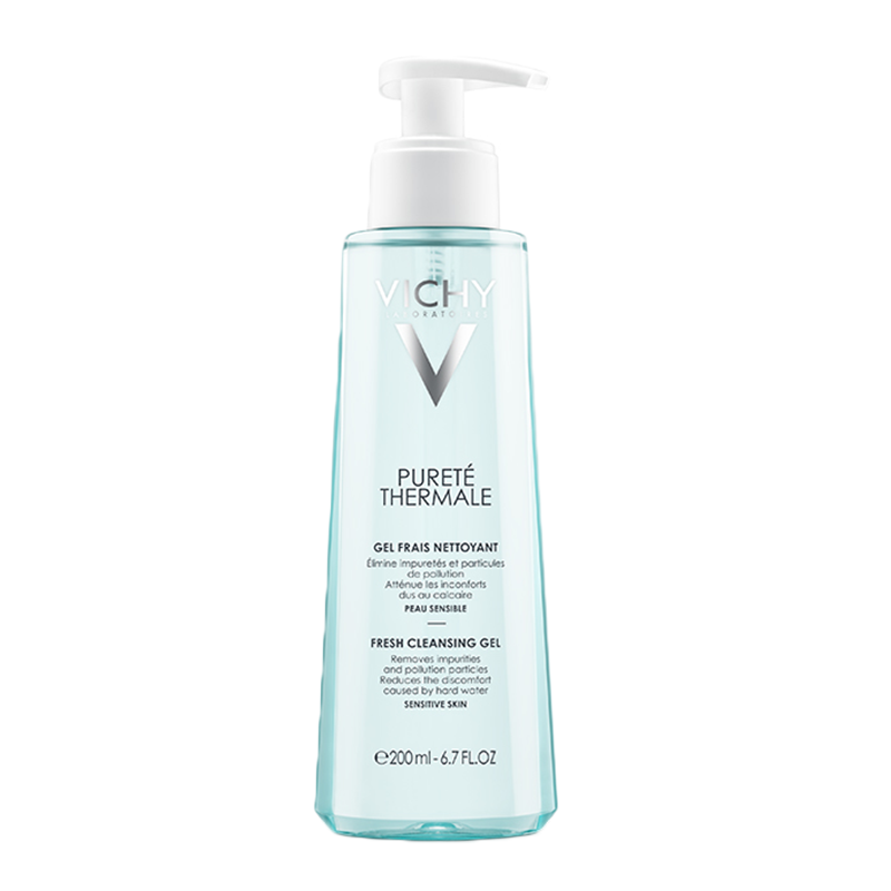 薇姿 温泉纯净洁面啫喱