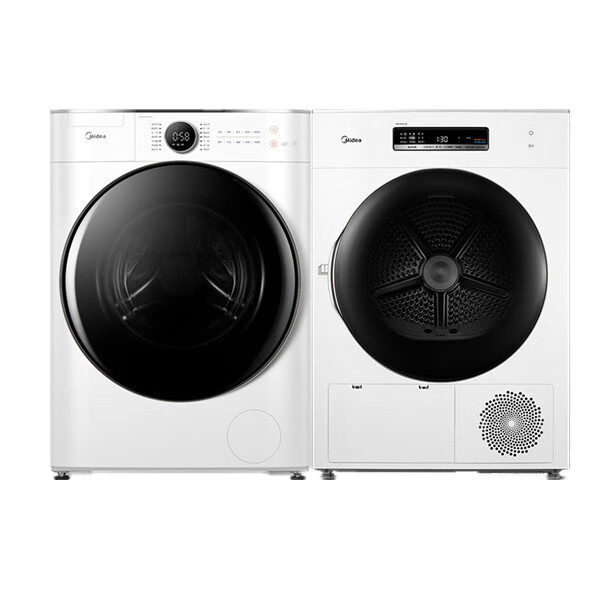 美的DD直驱洗烘套装