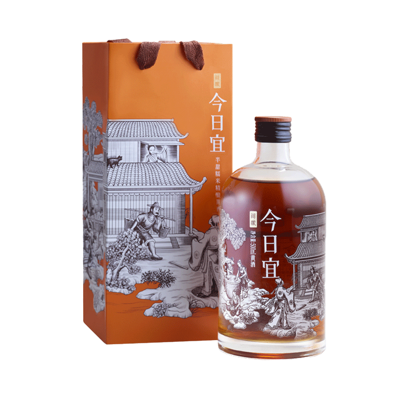 问酿 今日宜经典精酿黄酒