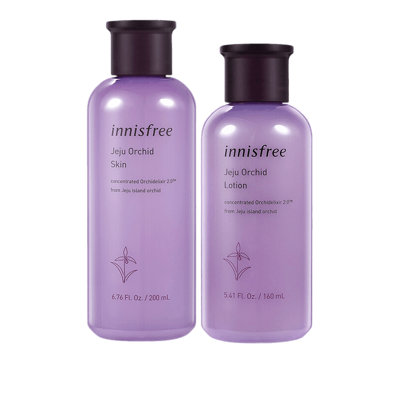 悦诗风吟 济州寒兰柔肤护肤套装