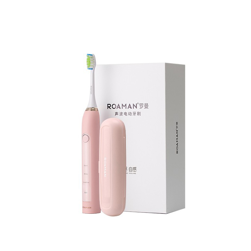 罗曼情侣声波电动牙刷