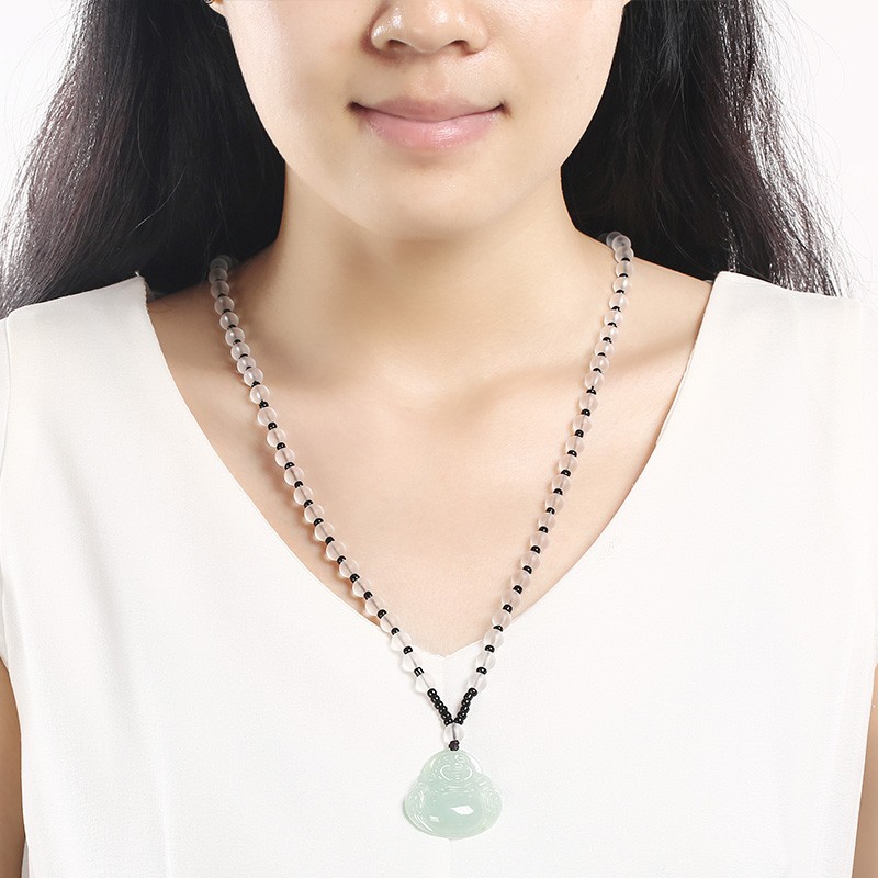 凤禧 冰糯种 翡翠吊坠