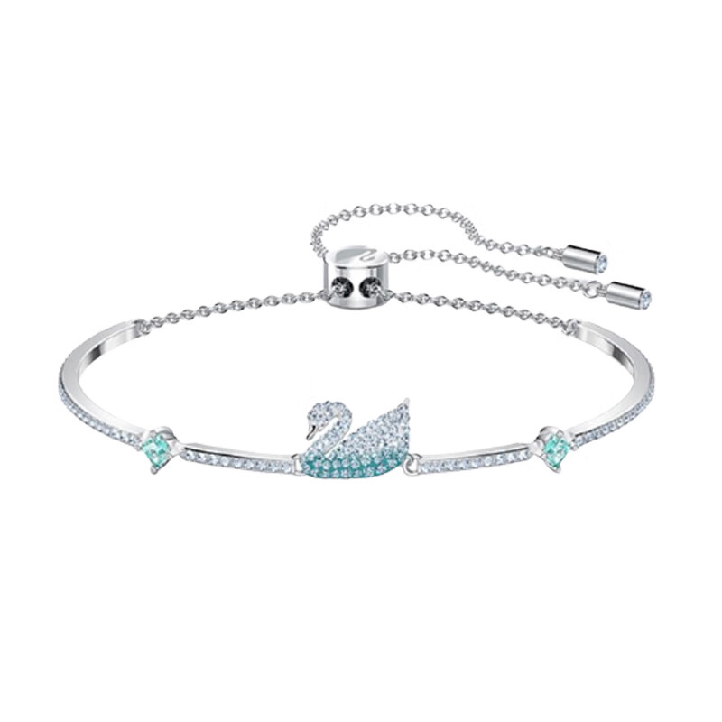 施华洛世奇 天鹅仿水晶 手链