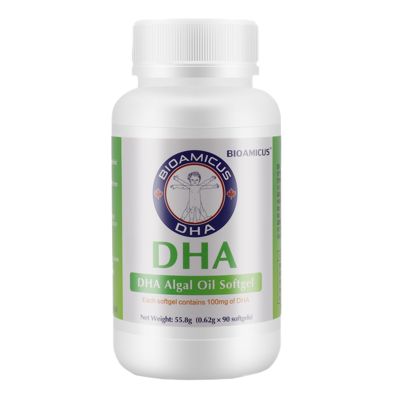 百适滴 不含糖藻油儿童DHA