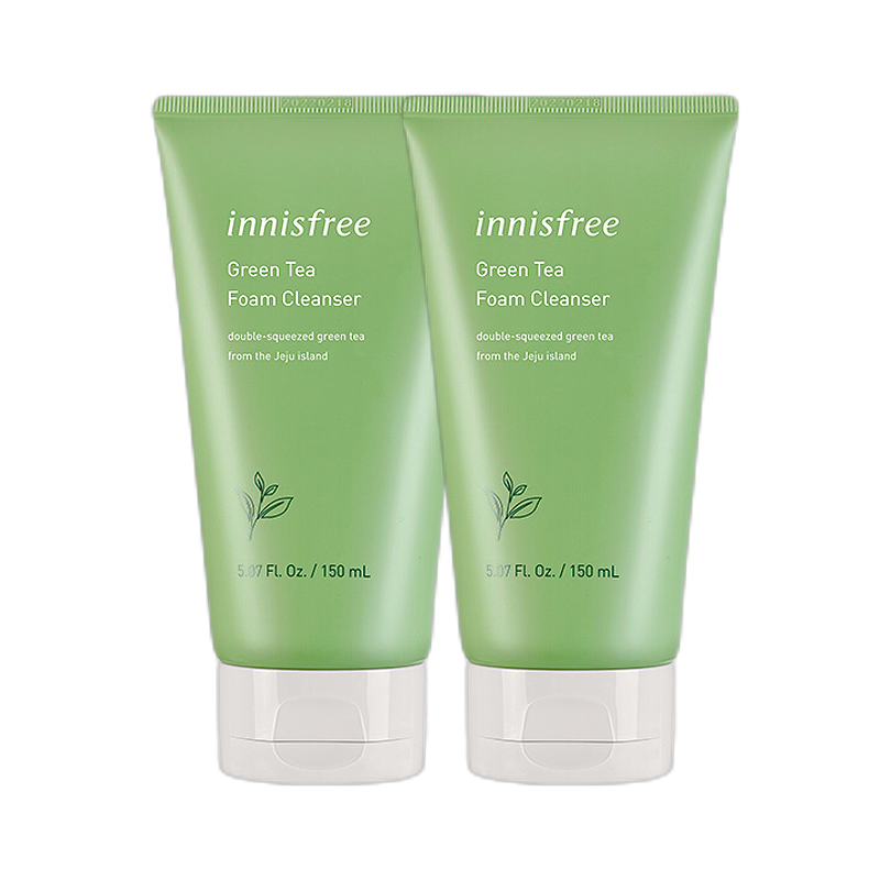 悦诗风吟 绿茶精萃保湿洗面奶