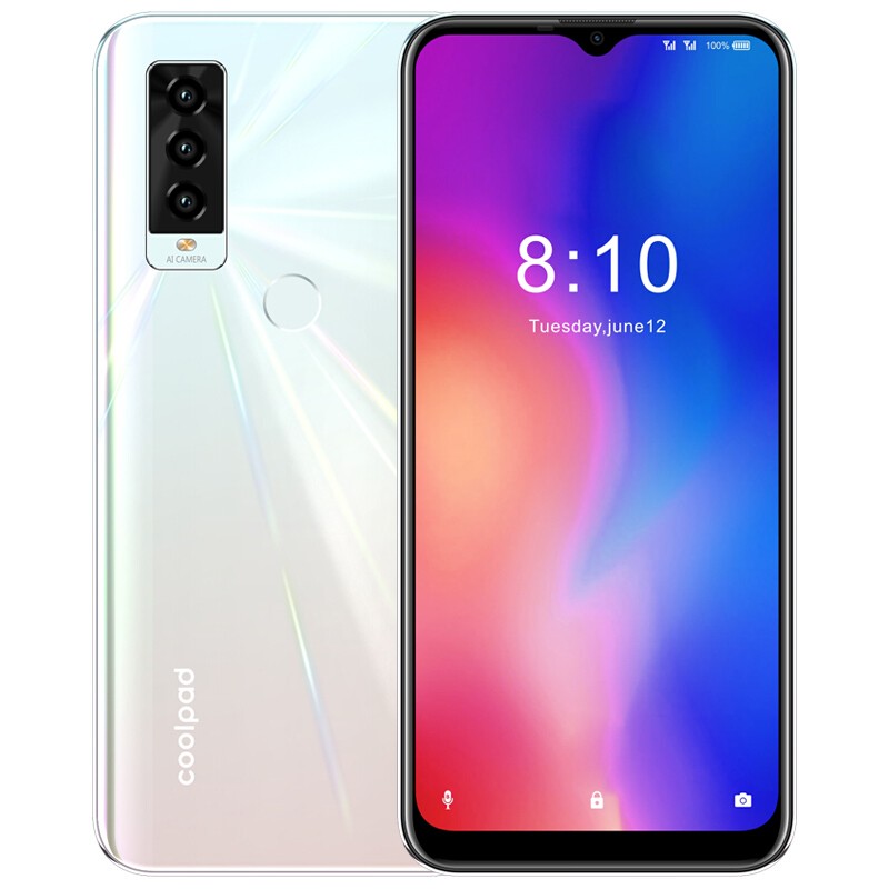 酷派 曲面机身手机