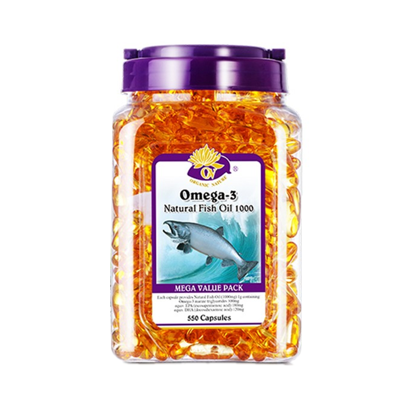 澳至尊 高浓度 深海鱼油软胶囊