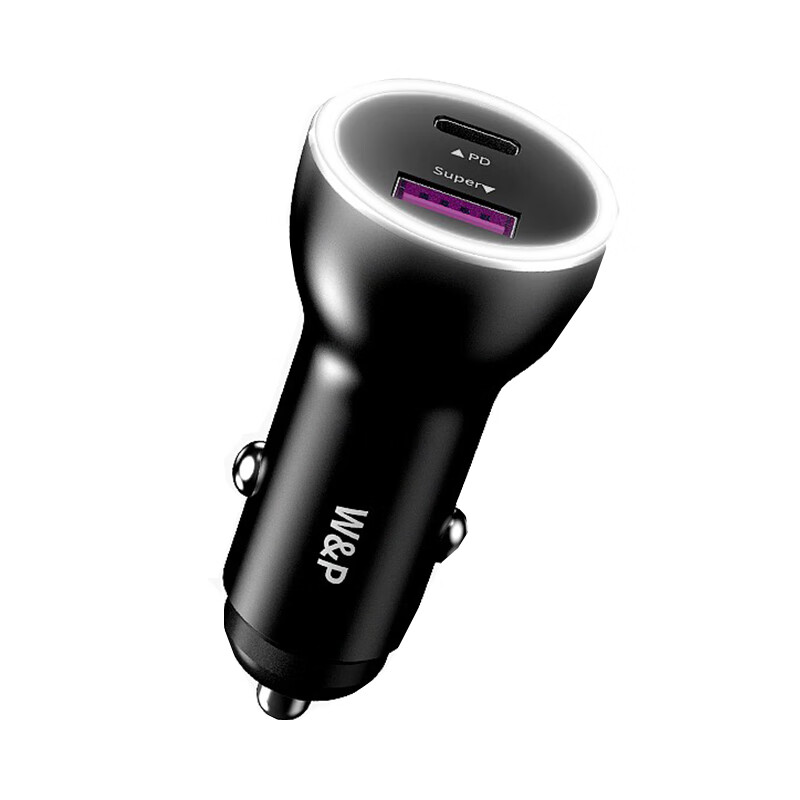W&P 高性能芯片 车载充电器
