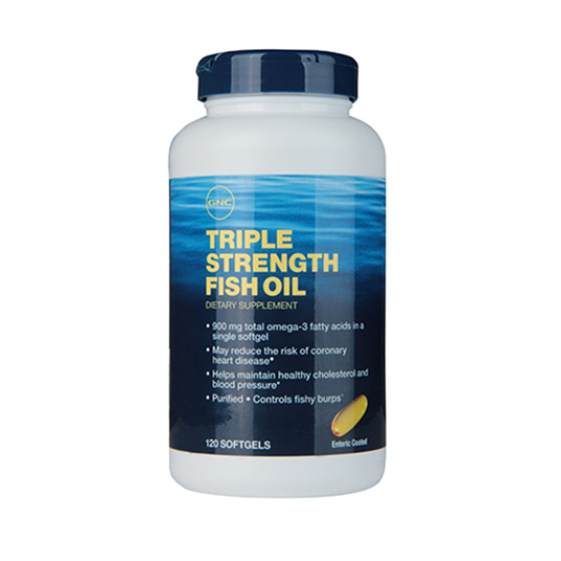 健安喜 高浓度鱼油胶囊