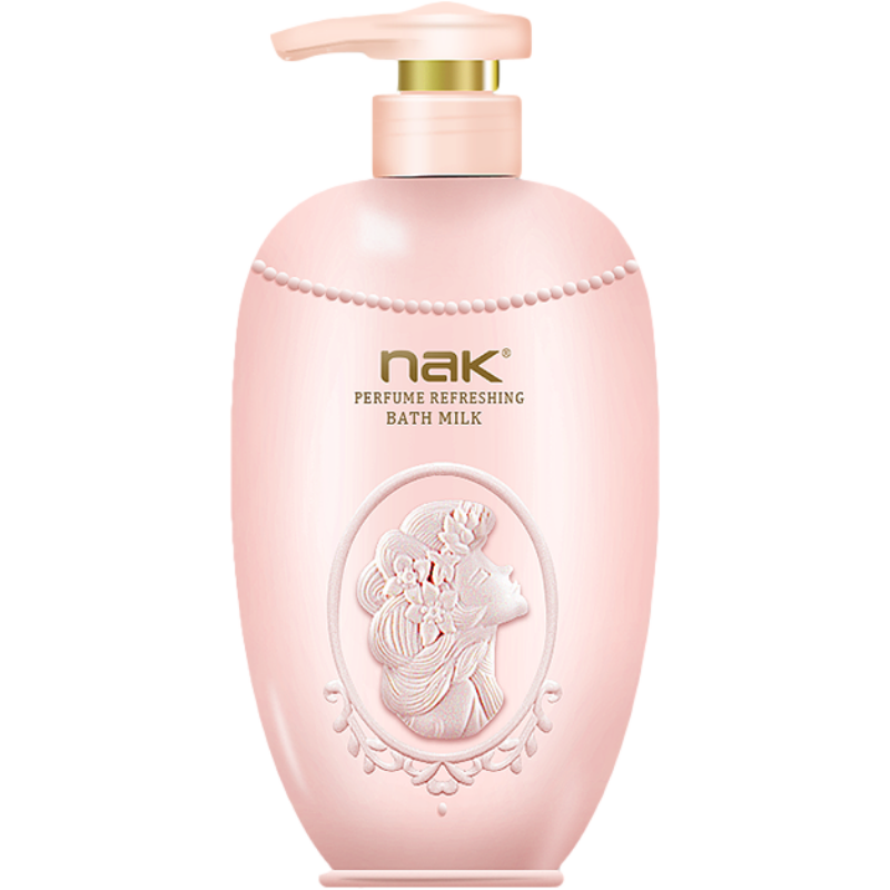 nak 保湿滋润沐浴露