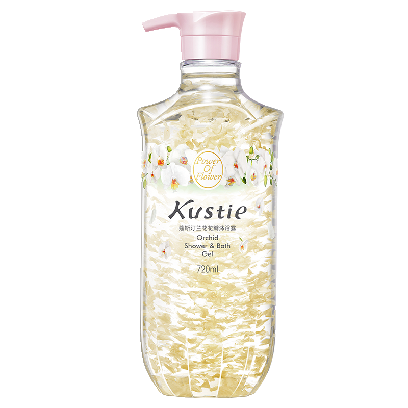 蔻斯汀 兰花花瓣沐浴露