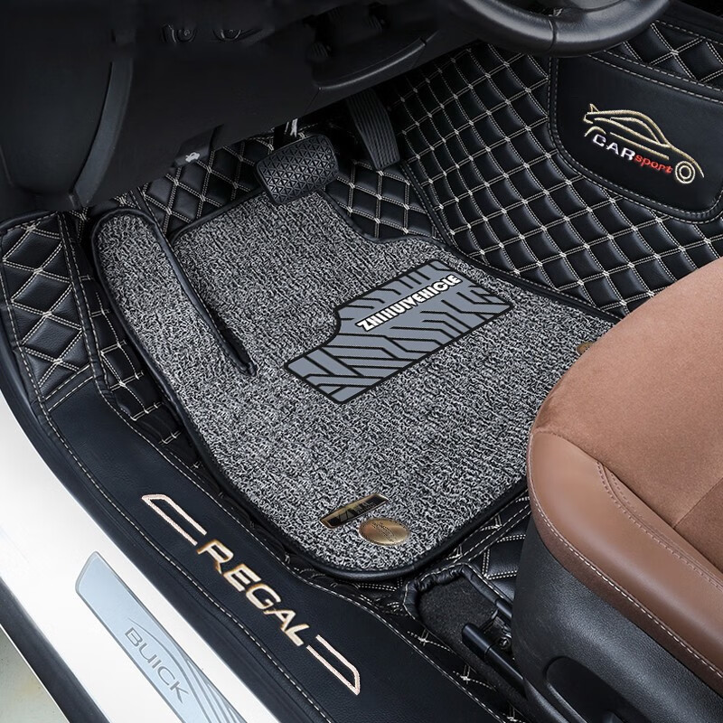 君威 地毯式汽车脚垫