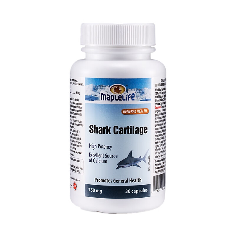 美柏莱 鲨鱼软骨素 胶囊