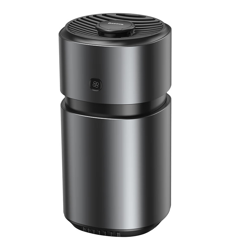 倍思二合一无线风扇车载香水