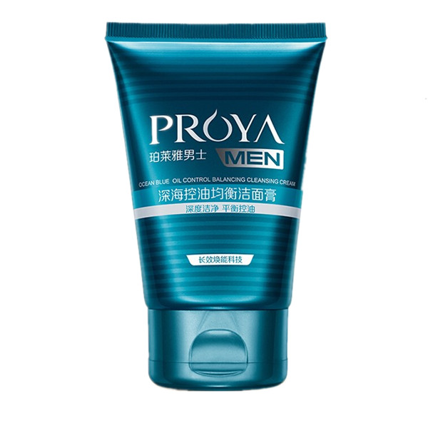 珀莱雅 火山泥男士洗面奶