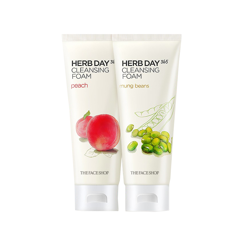 菲诗小铺 每日草本清洁洗面奶