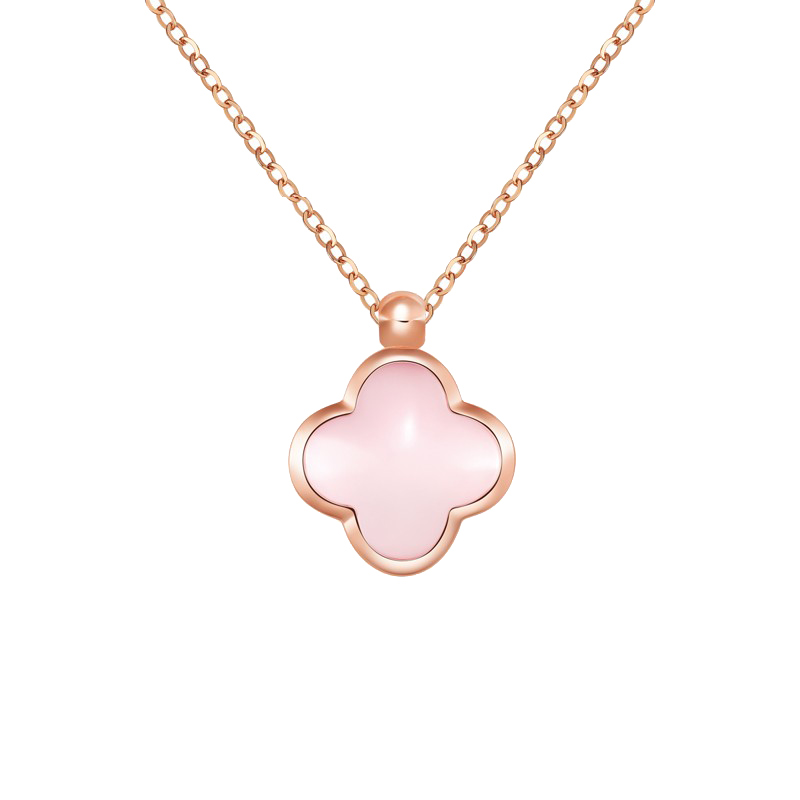 卡佩洛 幸运四叶草项链