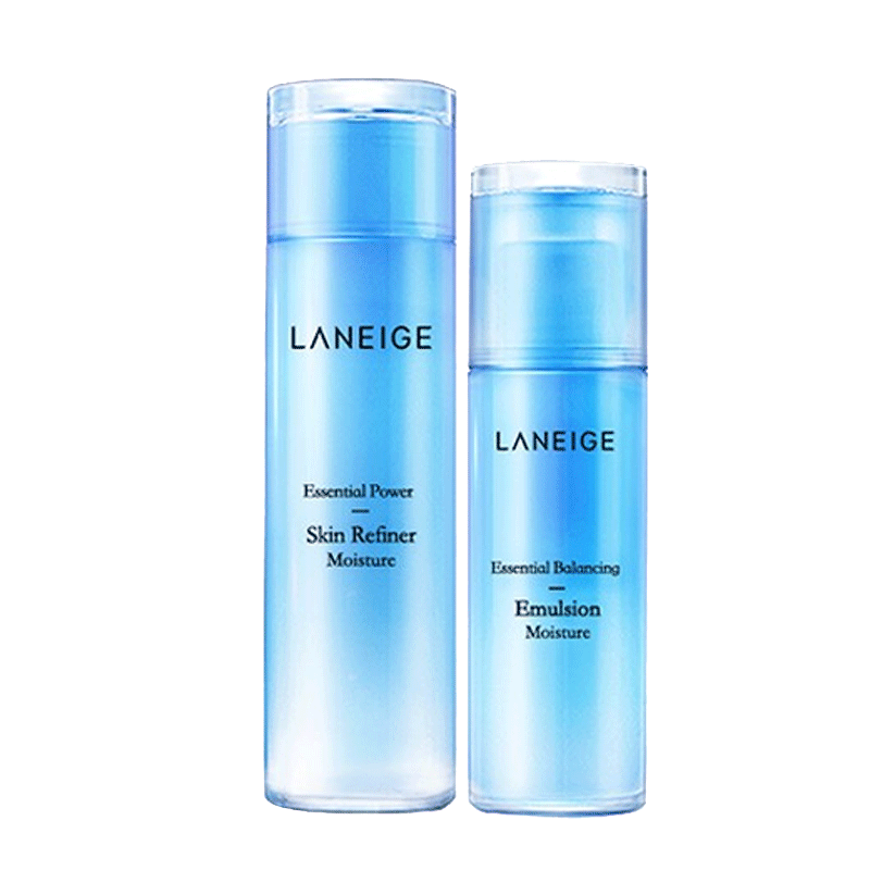 兰芝 水衡透润水乳套装