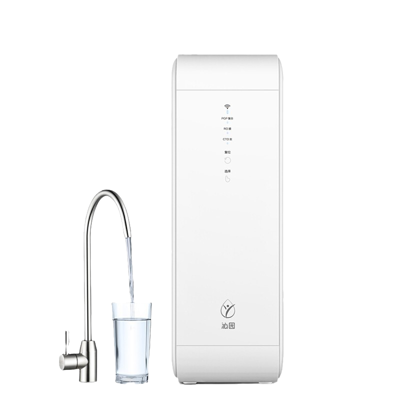 沁园 无桶大通量净水器